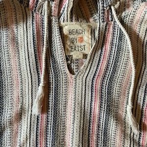 Beach By Exist Pull Over Hoodie